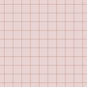 TAPETA DZIECIĘCA W KRATKĘ DUSTY PINK - DEKORILLO 