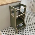 kitchen helper babywoog oliwkowy