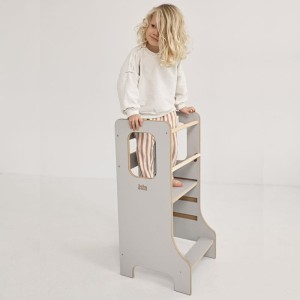 KITCHEN HELPER SLIM M SZARY - BABYWOOD