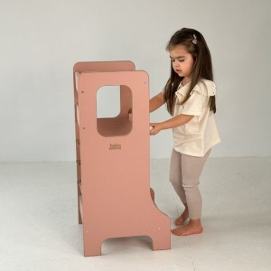 KITCHEN HELPER SLIM M RÓŻOWY - BABYWOOD