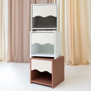 SZAFKA NOCNA WAVE KOLORY - BABYWOOD