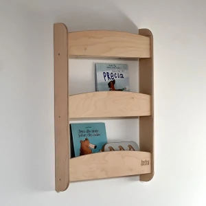 REGAŁ WISZĄCY DO POKOJU DZIECKA SLIM S - BABYWOOD