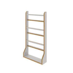 NUKI - PÓŁKA SHELFIE SZARA