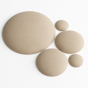 PANEL TAPICEROWANY CIRCLE 40 CM  