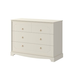 Komoda dla dziecka 4 szuflady Royal latte - Bellamy