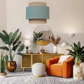 lampa sufitowa oliwkowa boho do pokoju dziecka (2).jpg