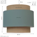 lampa sufitowa oliwkowa boho do pokoju dziecka (4).jpg