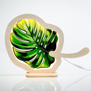 LAMPKA MONSTERA - UNKY
