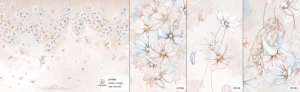 MALUMI DAPHNE BEIGE - PRÓBKA TAPETY