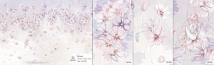 MALUMI DAPHNE COTTON CANDY - PRÓBKA TAPETY   