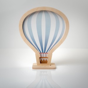 LAMPKA BALON Z KOSZEM - UNKY
