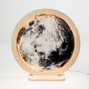 LAMPKA KSIĘŻYC 30 cm - UNKY