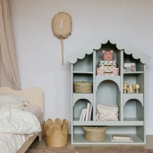 DOMEK DLA LALEK BABUSHKA OLIWKA - WOOD LUCK DESIGN