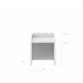 BIURKO MONTESSORI BOOK NOOK SAGE