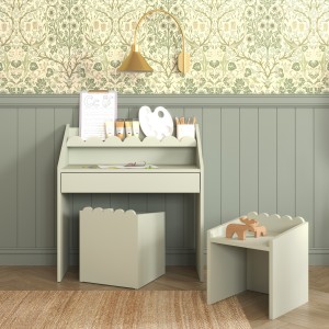 BIURKO MONTESSORI BOOK NOOK SAGE - BELLAMY