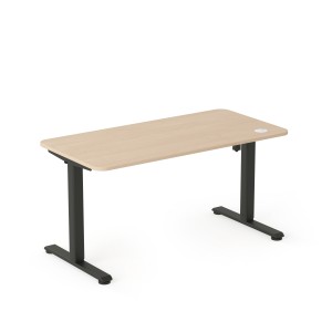 ENTELO - BIURKO ELEKTRYCZNE AXIO BRZOZA ROZMIAR 5-6 (WYSOKOŚĆ BLATU 70-115 CM)
