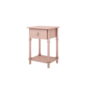 SZAFKA NOCNA BABUSHKA RÓŻOWA - WOOD LUCK DESIGN