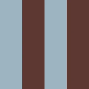 TAPETA WIDE CLASSY BROWN AND MISTY BLUE - DEKORNIK