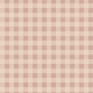 TAPETA CHECK MINIMINI PINK CREAM - DEKORNIK