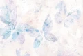 tapeta motyle do pokoju dziewczynki blue.webp
