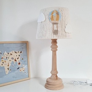 LAMPKA NOCNA BALONY I CHMURKI - MARMYS FELT STUDIO