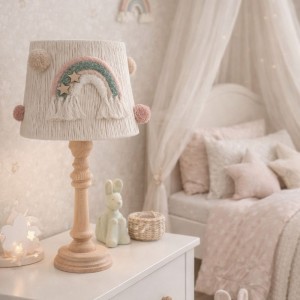 LAMPKA NOCNA ZIMOWE TĘCZE - MARMYS FELT STUDIO