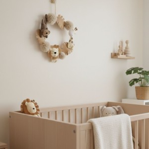 ZAWIESZKA SAFARI - MARMYS FELT STUDIO