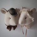 love me decoration ozdoba na ścianę mysz