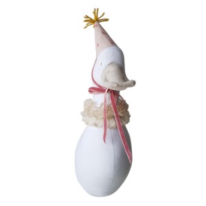 Dekoracja na ścianę do pokoju dziecka Kaczka cyrkowa biała – Love Me Decoration