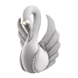 Dekoracja na ścianę do pokoju dziecka Łabędź szary – Love Me Decoration