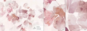 MALUMI FORTUNA ROSE - PRÓBKA TAPETY