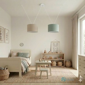 LAMPA SUFITOWA W - WYBIERZ KOLORY
