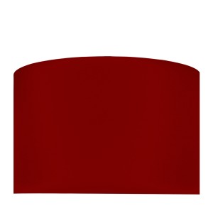 LAMPA SUFITOWA CZERWONA