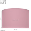 lampa wisząca do pokoju dziewczynki pastelowy róż (2).jpg