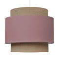 lampa boho z delikatnym różem do pokoju dziewczynki (3).jpg