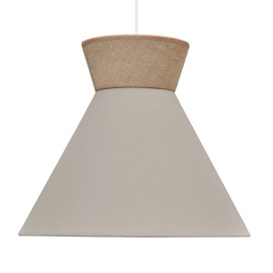 LAMPA SUFITOWA BOHO KIELICH KREMOWA  