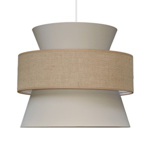 LAMPA SUFITOWA BOHO KLEPSYDRA JASNY BEŻ