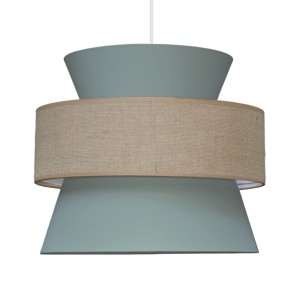 LAMPA SUFITOWA BOHO KLEPSYDRA SZAŁWIA