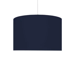 LAMPA SUFITOWA MINI GRANATOWA