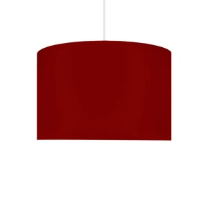 LAMPA SUFITOWA MINI CZERWONA