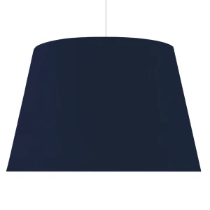 LAMPA SUFITOWA STOŻEK GRANATOWA