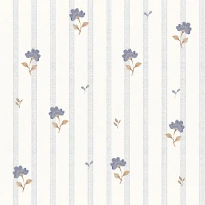 TAPETA DELICATE RETRO FLOWERS - DEKORNIK 
