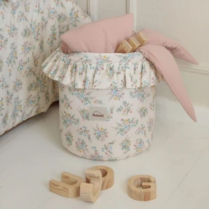 KOSZ NA ZABAWKI BLOOMING MEADOW - MALOMI KIDS