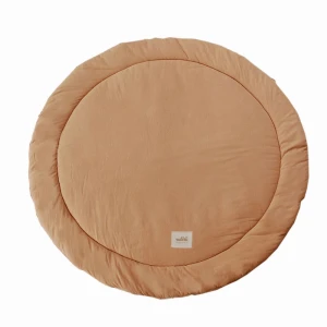 MATA DO ZABAWY WASHED COTTON CAMEL - MALOMI KIDS