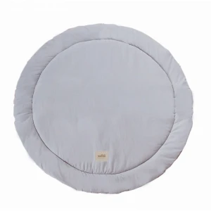 MATA DO ZABAWY WASHED COTTON GREY - MALOMI KIDS
