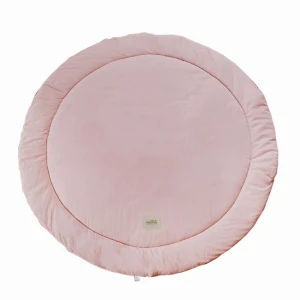 MATA DO ZABAWY WASHED COTTON DUSTY PINK - MALOMI KIDS