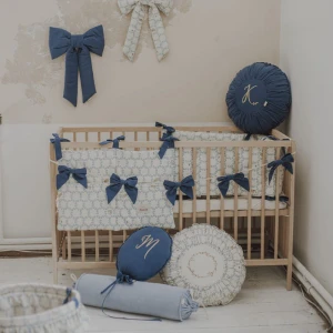 GIRLANDA KOKARDKI DARK BLUE - MALOMI KIDS