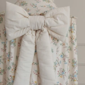 KOKARDA DEKORACYJNA WASHED COTTON NATURAL - MALOMI KIDS
