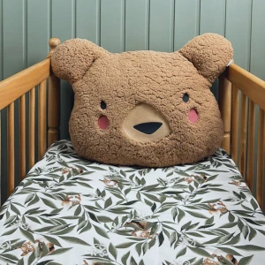 PRZEŚCIERADŁO BAWEŁNIANE Z GUMKĄ WOODLAND - MALOMI KIDS