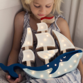 lampka llittle lights statek
